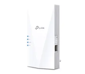 Wzmacniacz zasięgu TP-LINK RE500X / AX1500 Wi-Fi 6 / dwuzakresowy / 2,4 GHz 300 Mb/s / 5 GHz 1201 Mb/s / 802.11ax