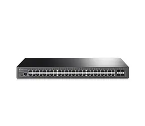 Przełącznik zarządzalny TP-LINK TL-SG3452 / L2 / 48x1G / 4X SFP