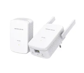 Mercusys MP510 Kit / Zestaw adapterów Powerline AV1000 / 1000Mbps / GLAN / HomePlug AV2 / 2szt