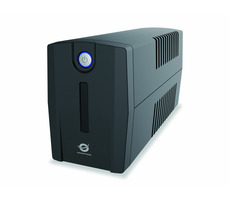 Conceptronic ZEUS01ES / UPS / 650VA / 360 W / 2x Schuko / 2x Cat.5e RJ45