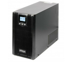 Gembird EG-UPS-PS3000-01 / UPS / 3000 VA / 2400 W / 6x IEC C13 / 1x IEC C14 (wejście)