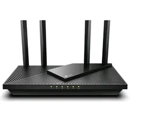 TP-LINK Archer AX55 / Router Wi-Fi 6 AX3000 / Dwuzakresowy / 2,4 GHz - 574 Mb/s / 5 GHz - 2402 Mb/s / 1x WAN / 4X LAN / USB 3.0
