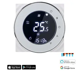Termostat iQtech SmartLife GCLW-W biały / WiFi do kotłów i kotłów z przełączaniem bezpotencjałowym