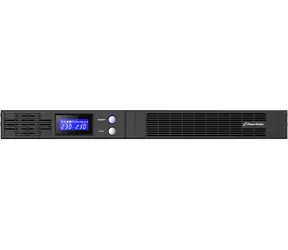 PowerWalker VI 1000 R1U / UPS zapasowy / 1000 VA / 600 W / 4X IEC C13