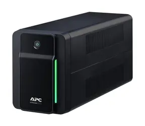 APC Back-UPS 750VA (IEC) / zasilacz rezerwowy / 750VA / 410W / 230V / 4 x IEC C13 / 1 x IEC C14 (wejście)