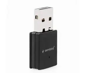 Gembird WNP-UA300-01 czarny / Adapter Wi-Fi / 802.11bgn / USB 2.0