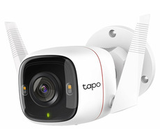 TP-LINK Tapo C320WS / Kamera zewnętrzna IP / 1440p / IR / IP66 / RJ-45 / Wi-Fi / microSD