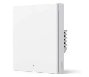 Aqara SMART Wall Switch H1 EU (bez przewodu neutralnego, pojedynczy kołyskowy) (WS-EUK01)