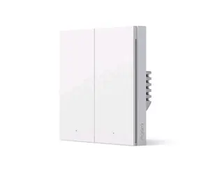 Aqara SMART Wall Switch H1 (bez neutralnego podwójnego rockera)