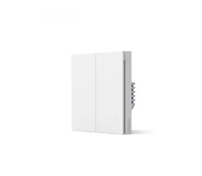 Aqara SMART Wall Switch H1 EU (z przewodem neutralnym, podwójnym kołyskiem) (WS-EUK04)