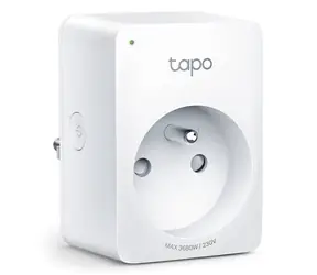 TP-LINK Tapo P110 (1 szt.) biały / gniazdo WiFi Smart / dostęp zdalny / Asystent Google i Alexa