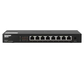 QNAP QSW-1108-8T / Przełącznik / 8x RJ-45 2,5GbE 