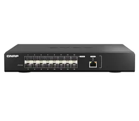 QNAP QSW-M5216-1T / Przełącznik / 16x 25GbE SFP28 / 1x 10GbE BASE-T