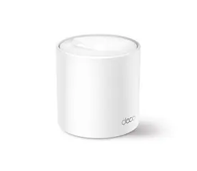 TP-LINK Deco X50 / system Wi-Fi MESH AX3000 / 2,4 GHz - 574 Mbps / 5 GHz - 2402 Mbps / 3x GLAN 