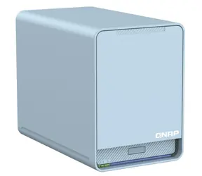 QNAP QMiroPlus-201W / system WiFi 6 MESH AC2200 / dwuzakresowy / 2,4 GHz - 400 Mb/s / 5 GHz - 867+867 Mb/s / 5x GLAN