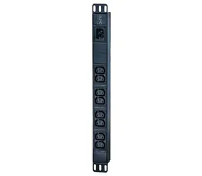 APC Easy PDU Basic czarny / 8x C13 / 1U / 16A / 230V 