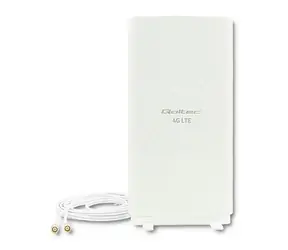 Antena wewnętrzna Qoltec 57013 4G LTE DUAL / złącze SMA / 30dBi 