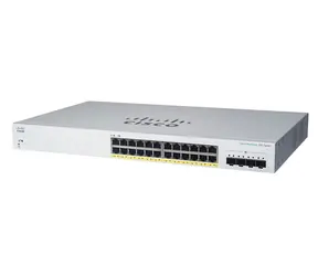 Cisco CBS220-24FP- 4X- EU / 24x RJ-45 1000 / 4X Gigabit SFP+