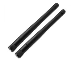 Akasa Omni Directonal Tri-Band / dookólna antena Wi-Fi / 2 szt. / 2dBi