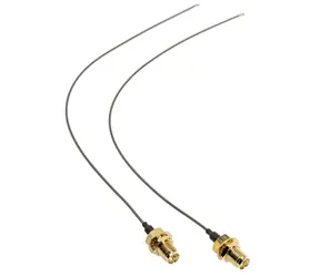 Antena Akasa A-ATC01-220GR I-PEX MHF4L / antena dodatkowa I-PEX MHF4L na RP-SMA / 22cm / 2szt