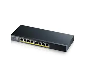 ZyXEL GS1900-8HP v3 / 8- Port przełącznik stacjonarny / 8x GLAN / 8x PoE / PoE 70W