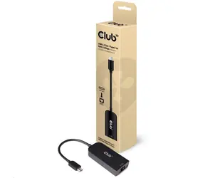 Club3D Adapter sieciowy USB USB 3.2 Gen1 TYPE C na LAN (RJ45) / 2,5 Gb/s