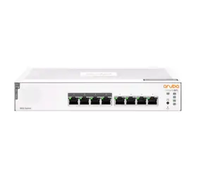 HPE Aruba JL811A Instant On 1830 8G / Switch / 8x GLAN / zarządzane w chmurze / PoE 65W
