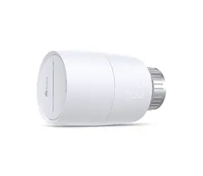 TP-LINK Kasa KE100 / SMART głowica termostatyczna / wyświetlacz LED / M30 x 1,5mm / 2x AA