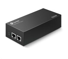 Wtryskiwacz TP-LINK TL-POE170S / PoE++ / 60W / 802.3 AF/at/bt / 1x GLAN (WYJŚCIE) / 1x GLAN (WEJŚCIE)