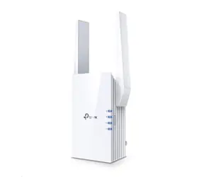 TP-LINK RE705X / Wzmacniacz sygnału Wi-Fi AX3000 / Dwuzakresowy / 2,4 GHz - 574 Mb/s / 5 GHz - 2402 Mb/s / 1x GLAN
