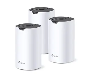 TP-LINK Deco S7 (3 szt.) / System Wi-Fi Mesh AC1900 / Dwuzakresowy / 2,4 GHz - 600Mbps / 5GHz - 1300Mbps / 3x GLAN