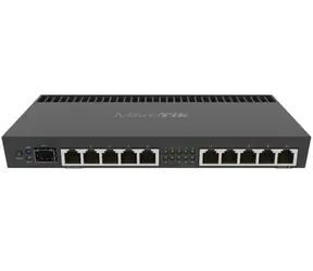 Mikrotik RB4011iGS+RM / RouterBOARD / 4X 1,4 GHz / 10x Gigabit LAN / SFP+ / L5