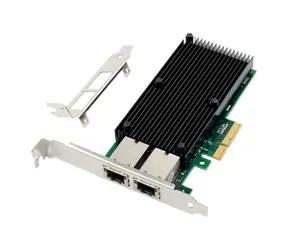 Karta MicroConnect PCIe x4 dual RJ-45 10GbE X550 Ethernet