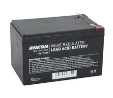 Avacom PBAV-12V012-F2AD / Akumulator do UPS / 12V / 12Ah / F2