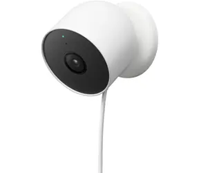 Kamera Google Nest Cam (zewnętrzna/bezprzewodowa) / Zewnętrzna kamera IP / 1080p@30FPS / IR / IP54 / Bluetooth / WiFi / mikrofon i głośnik