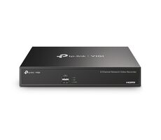 TP-LINK VIGI NVR1008H / NVR / 8 kanałów / HDMI / LAN / VGA / 2 x USB