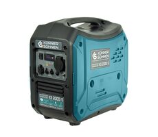 Generator benzynowy Könner & Söhnen KS2000iS / falownik / 2 kW / 1x Schuko 230 V