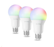 Inteligentna żarówka Techtoy (E27) / 11W / E27 / RGB / 3szt