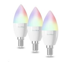 Inteligentna żarówka Techtoy (E14) / 4,4W / E14 / RGB / 3szt