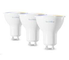 Inteligentna żarówka Techtoy (GU10) / 4,5W / RGB / 3 szt