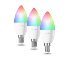 Inteligentna żarówka Techtoy (E14) - ZigBee / 6W/ RGB / ZigBee / 3szt