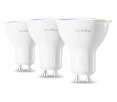 Inteligentna żarówka Techtoy (GU10) - ZigBee / 4,7W / RGB / ZigBee / 3szt