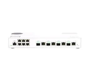 Przełącznik zarządzany QNAP QSW-M2106-4C / 6x 2.5GbE RJ45 / 4X połączone 10GbE SFP+ / 10GbE RJ-45
