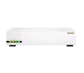 Router QNAP SD-WAN QHora-322 / 4-rdzeniowy procesor / 4GB DDR4 RAM / 6x 2.5GbE / 3x 10GbE / 1x USB 3.2 Gen1