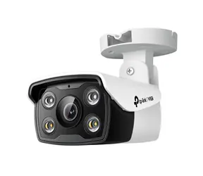 TP-LINK VIGI C340(4mm) biała / Kamera zewnętrzna POE / 1440p / IP66 / RJ-45 / microSD / Full-Color