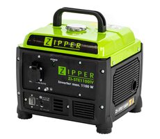 Zipper ZI-STE1100IV / Benzynowy generator prądu / Zbiornik: 4,2 l / 1300 W / Technologia Inventor / 1 x 230 V