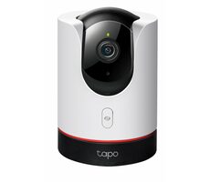 TP-LINK Tapo C225 biało-czarna / kamera wewnętrzna Wi-Fi / 2K QHD / IR LED / dwukierunkowe audio