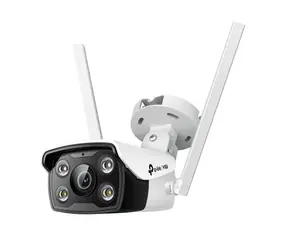 TP-LINK VIGI C340-W(4mm) / Zewnętrzna kamera IP / 4MP / mikrofon i głośnik / IR / Wi-Fi / microSD
