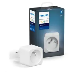 Philips Hue SMART Plug / inteligentne gniazdo 220-240V / IP20 / biały / CZ/ SK / Apple HomeKit / Google Assistant / Amazon Alexa