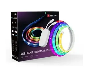 Yeelight Lightstrip Pro 2m / kolorowa taśma LED / 5,1 W / barwa światła RGB